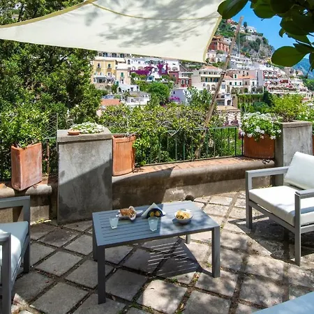 Villa Deli, In Positano, Sea View, Ac Exterior photo