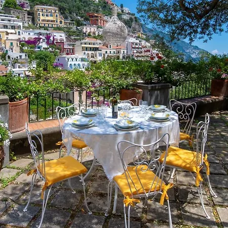 Villa Deli, In Positano, Sea View, Ac Exterior photo