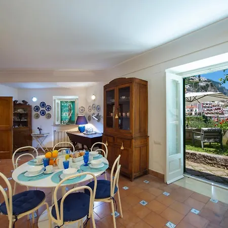 Villa Deli, In Positano, Sea View, Ac Exterior photo