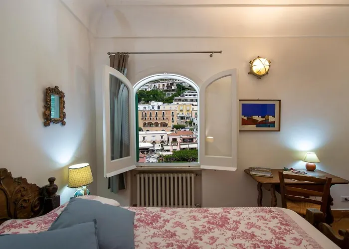 Villa Deli, In Positano, Sea View, Ac
